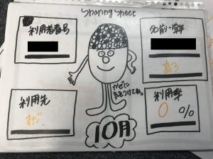 10月県外写真シェアリングシート